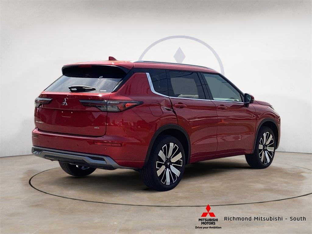 new 2025 Mitsubishi Outlander car, priced at $40,060