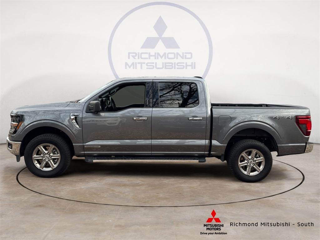 used 2024 Ford F-150 car, priced at $37,654
