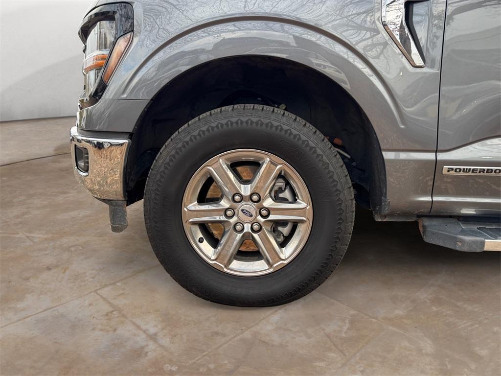 used 2024 Ford F-150 car, priced at $37,654