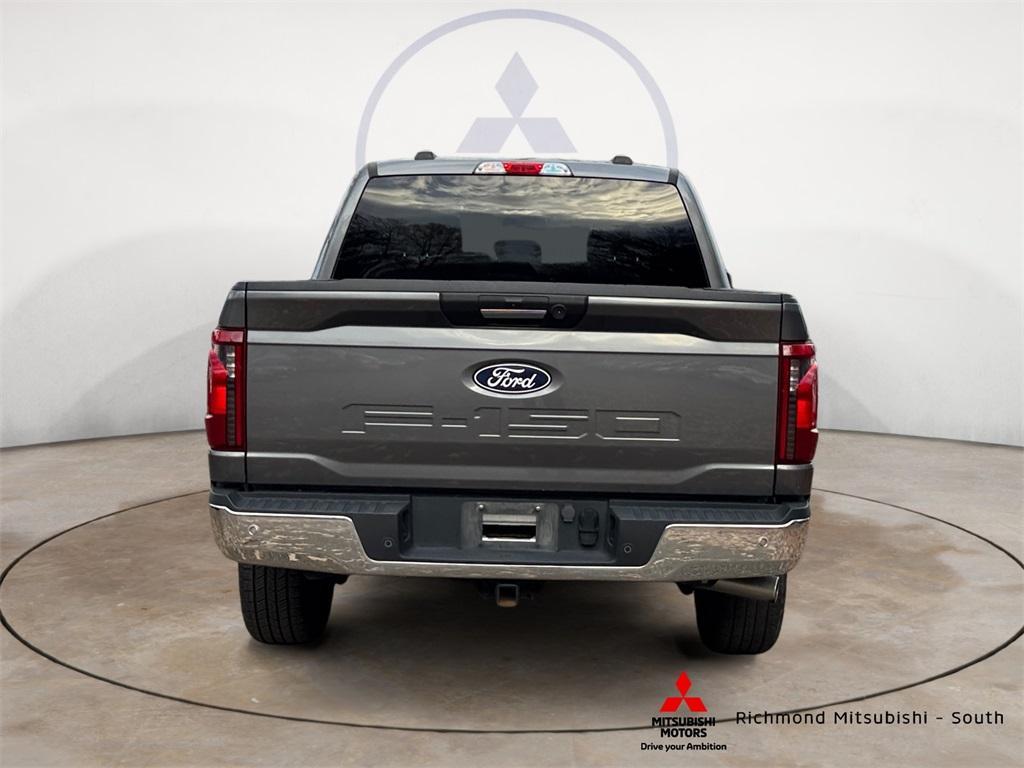 used 2024 Ford F-150 car, priced at $37,654