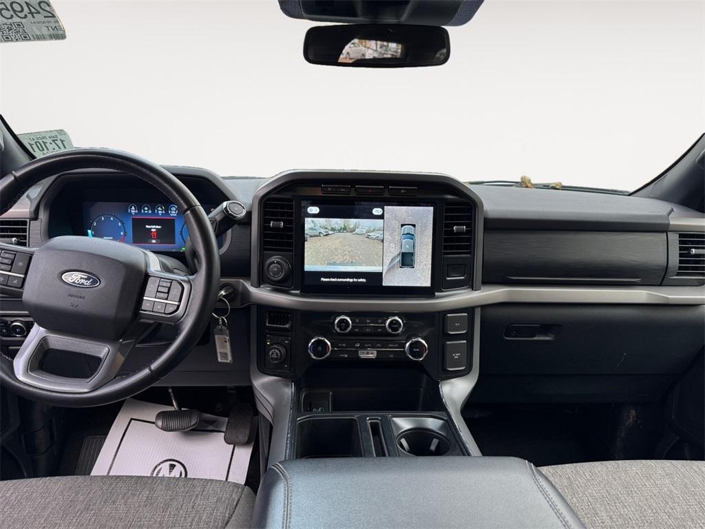 used 2024 Ford F-150 car, priced at $37,654