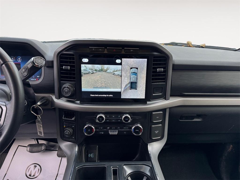 used 2024 Ford F-150 car, priced at $37,654