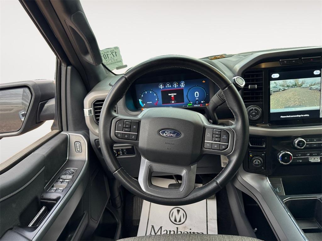 used 2024 Ford F-150 car, priced at $37,654