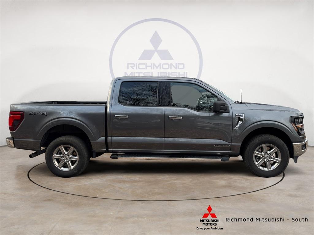 used 2024 Ford F-150 car, priced at $37,654