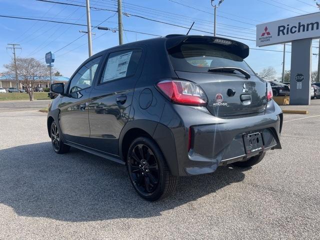 new 2024 Mitsubishi Mirage car, priced at $19,675