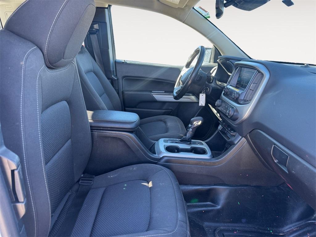 used 2022 Chevrolet Colorado car, priced at $20,282