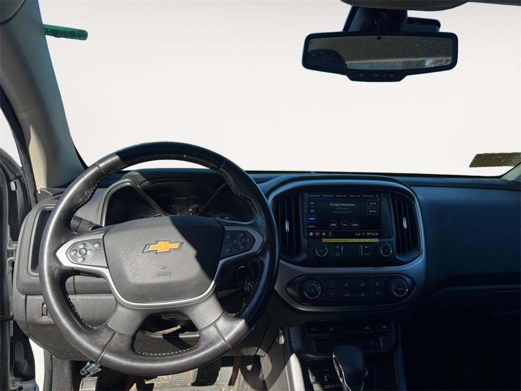 used 2022 Chevrolet Colorado car, priced at $20,282