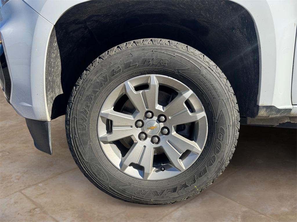 used 2022 Chevrolet Colorado car, priced at $20,282