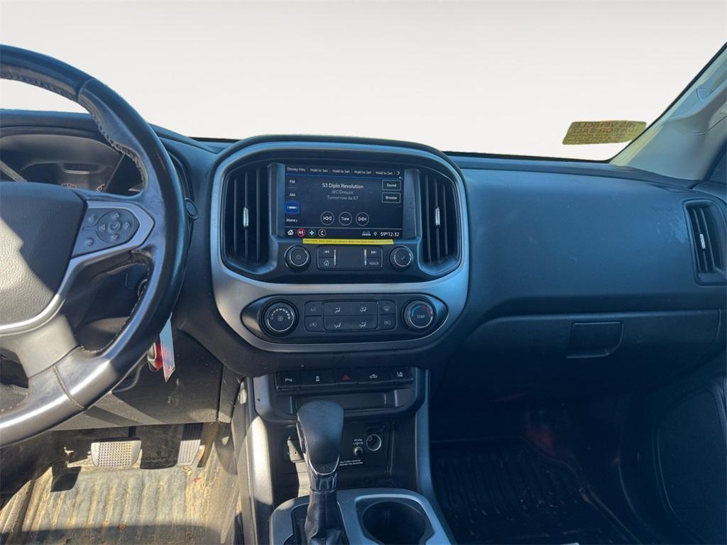 used 2022 Chevrolet Colorado car, priced at $20,282