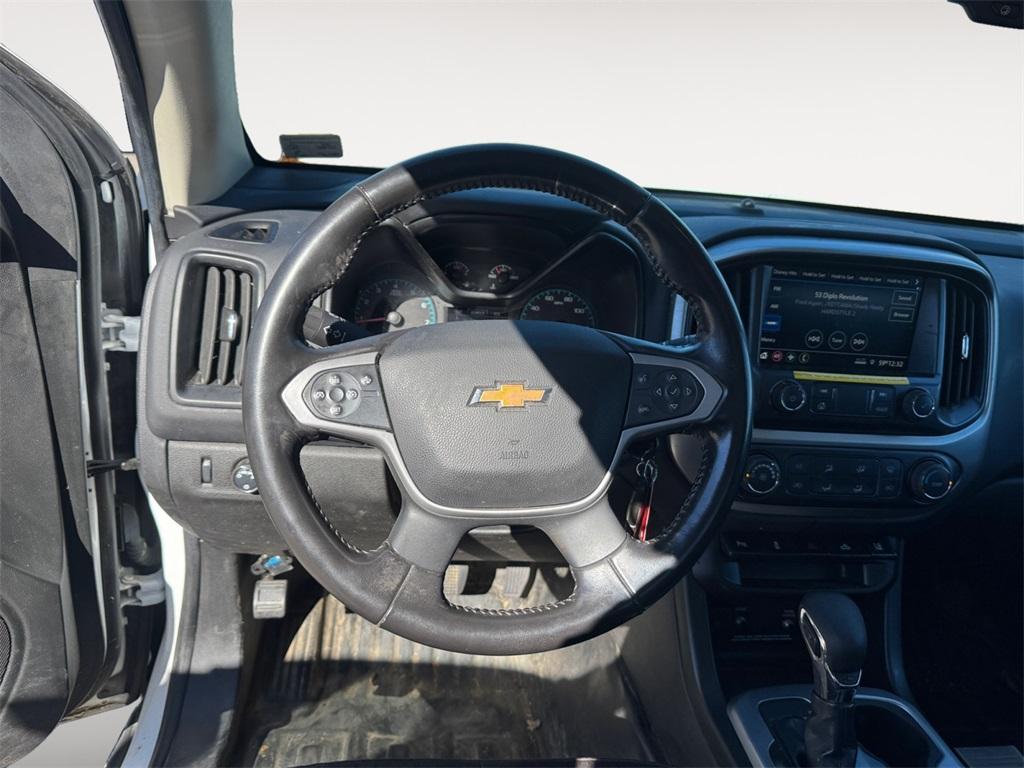 used 2022 Chevrolet Colorado car, priced at $20,282
