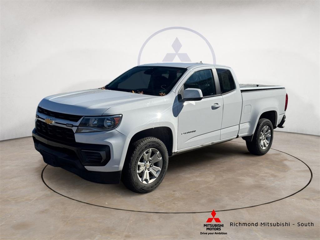 used 2022 Chevrolet Colorado car, priced at $20,282