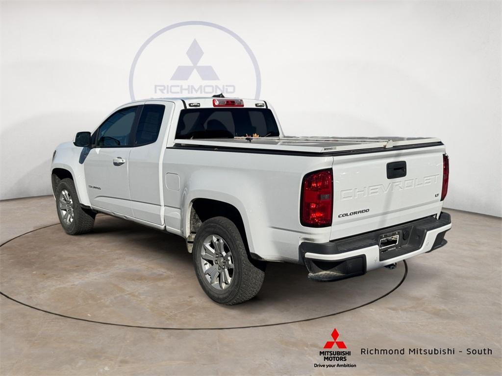 used 2022 Chevrolet Colorado car, priced at $20,282