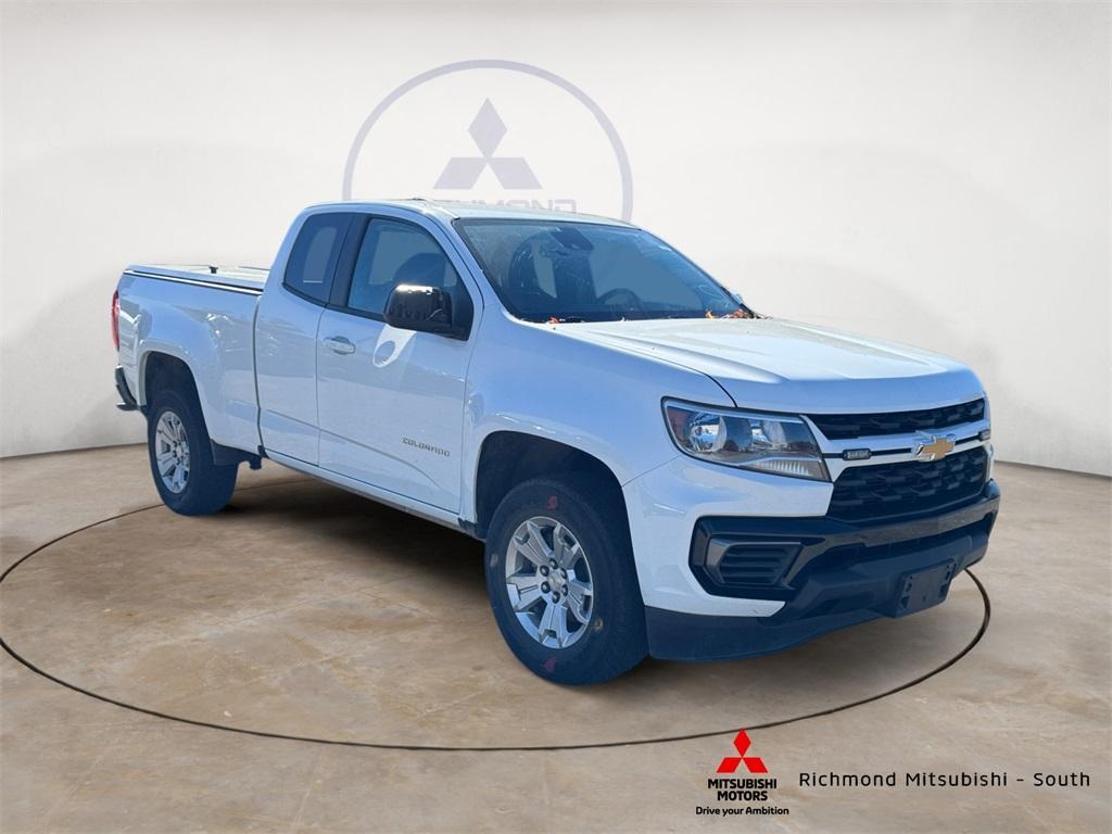 used 2022 Chevrolet Colorado car, priced at $20,282