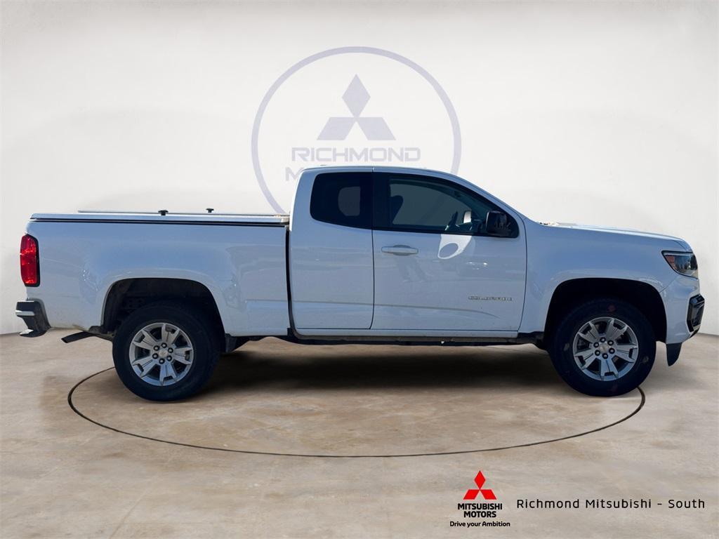 used 2022 Chevrolet Colorado car, priced at $20,282
