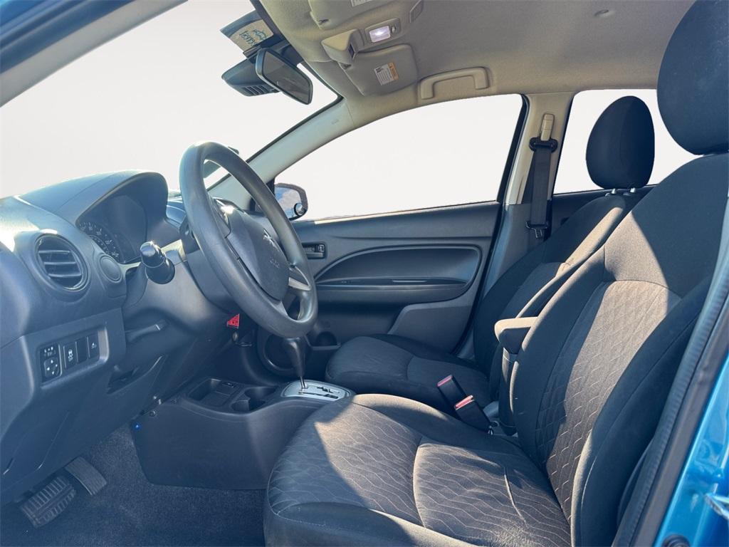 used 2021 Mitsubishi Mirage car, priced at $10,903