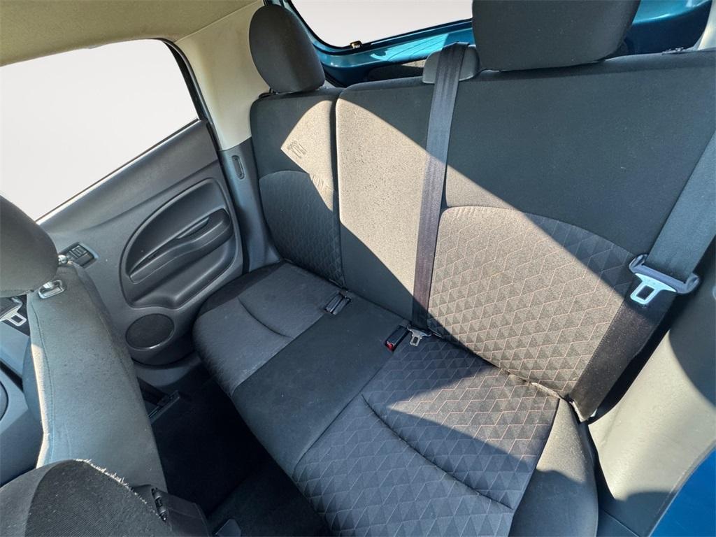 used 2021 Mitsubishi Mirage car, priced at $10,903