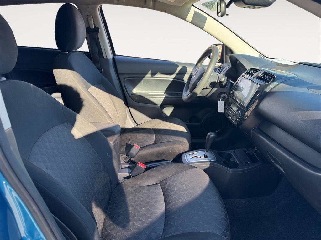 used 2021 Mitsubishi Mirage car, priced at $10,903