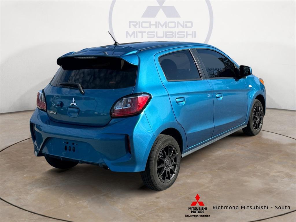 used 2021 Mitsubishi Mirage car, priced at $10,903