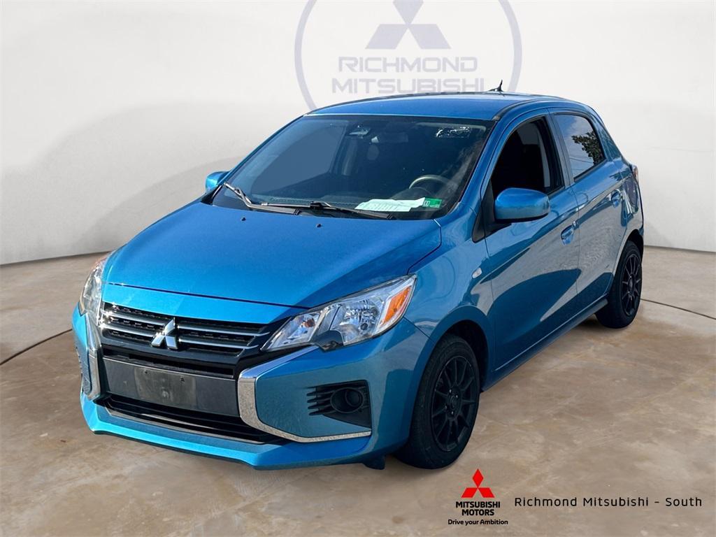 used 2021 Mitsubishi Mirage car, priced at $10,903
