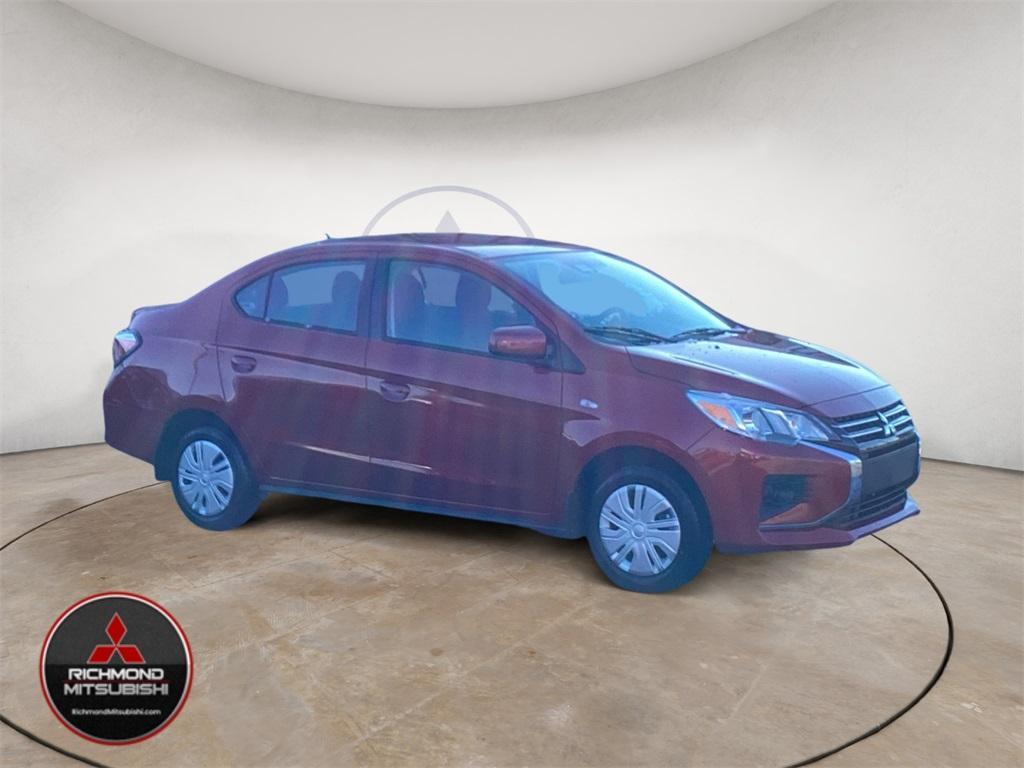 new 2024 Mitsubishi Mirage G4 car, priced at $18,875