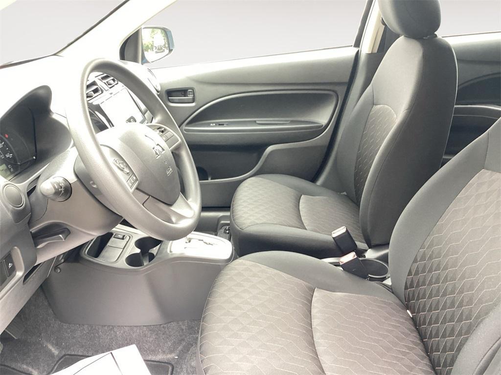 new 2024 Mitsubishi Mirage car, priced at $16,350