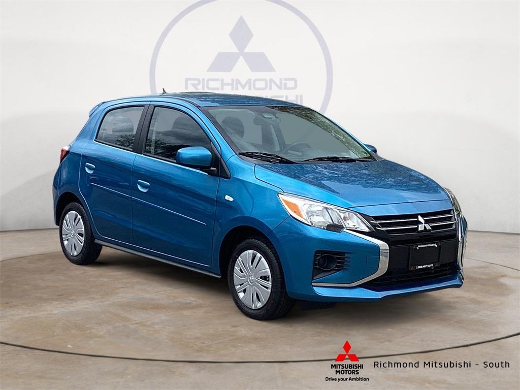 new 2024 Mitsubishi Mirage car, priced at $18,350