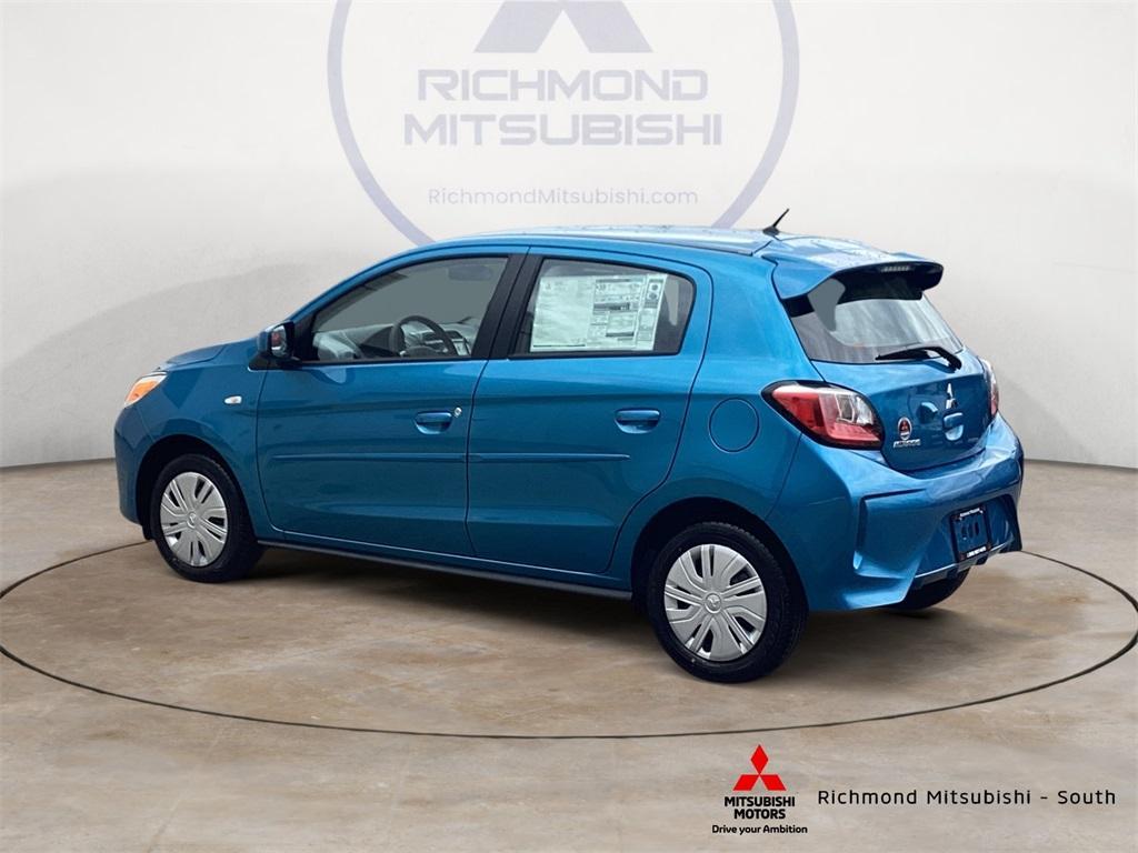 new 2024 Mitsubishi Mirage car, priced at $16,350
