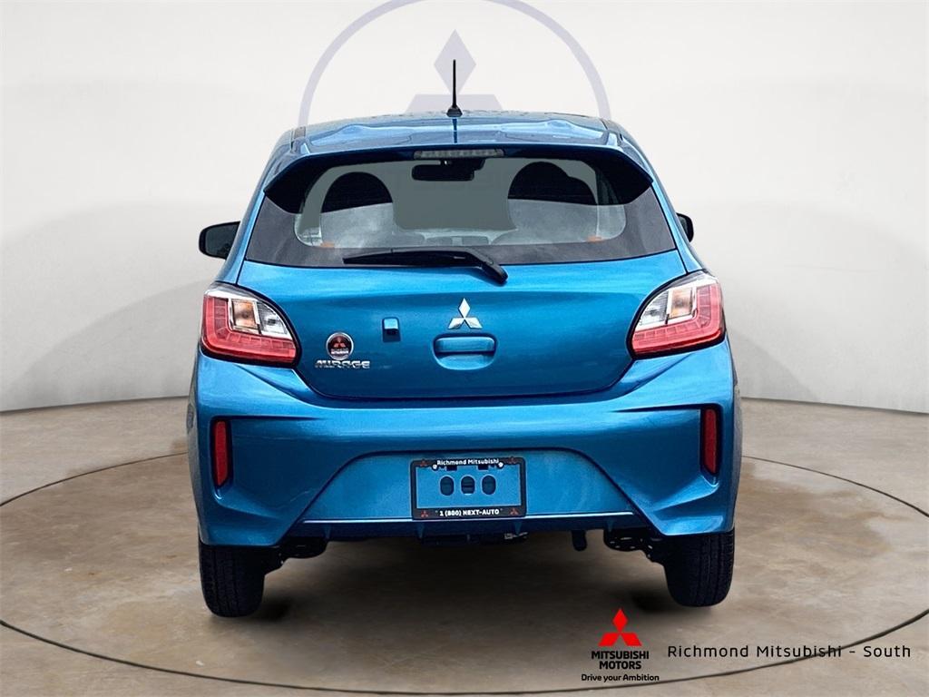 new 2024 Mitsubishi Mirage car, priced at $16,350