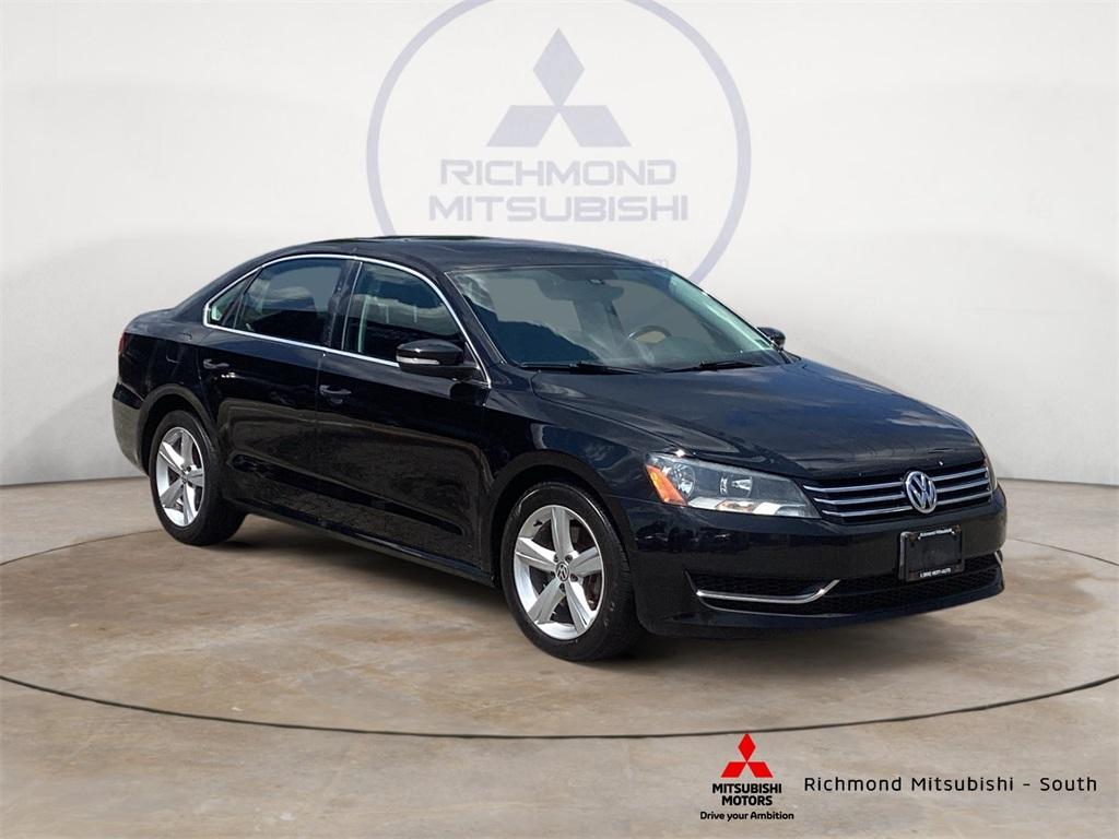 used 2013 Volkswagen Passat car, priced at $6,900