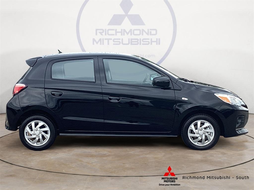new 2024 Mitsubishi Mirage car, priced at $16,925