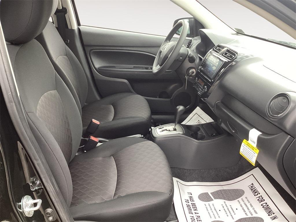 new 2024 Mitsubishi Mirage car, priced at $16,925