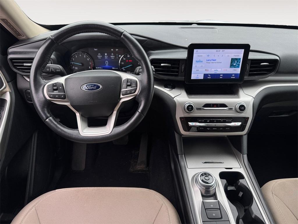 used 2022 Ford Explorer car, priced at $25,087