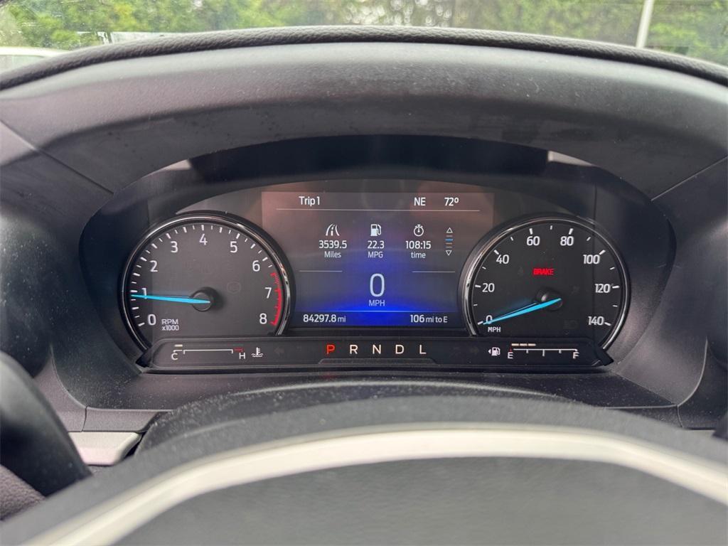 used 2022 Ford Explorer car, priced at $25,087