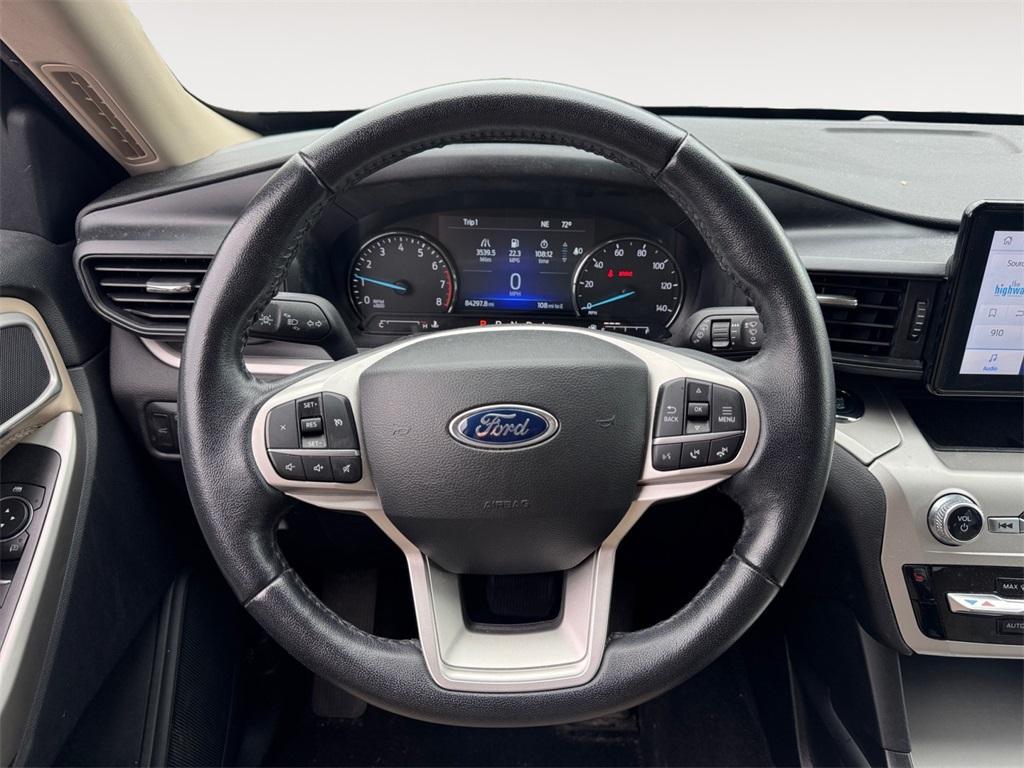 used 2022 Ford Explorer car, priced at $25,087