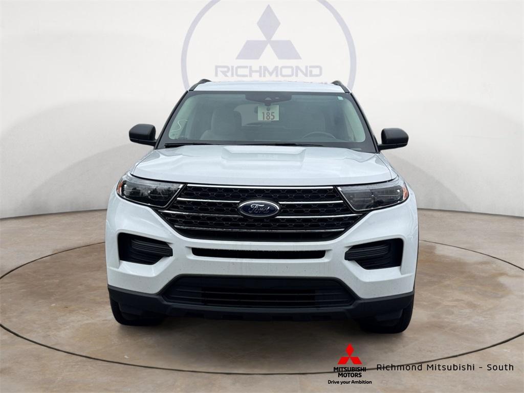 used 2022 Ford Explorer car, priced at $25,087