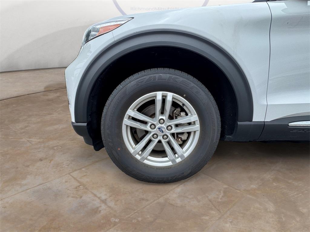 used 2022 Ford Explorer car, priced at $25,087