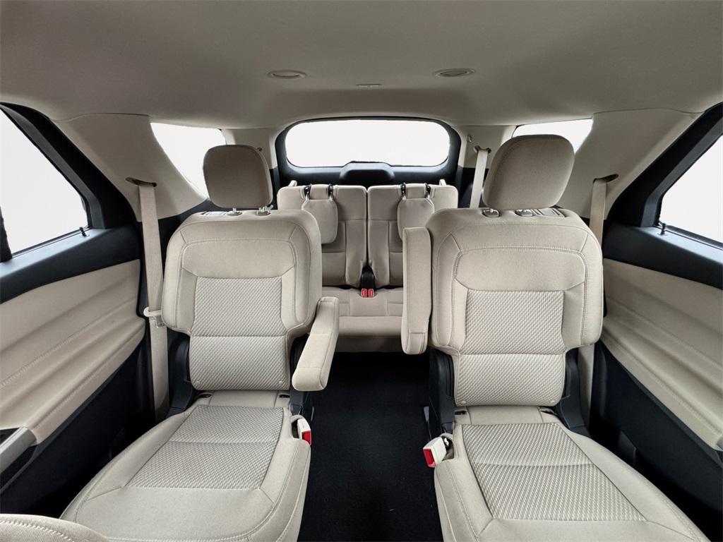 used 2022 Ford Explorer car, priced at $25,087