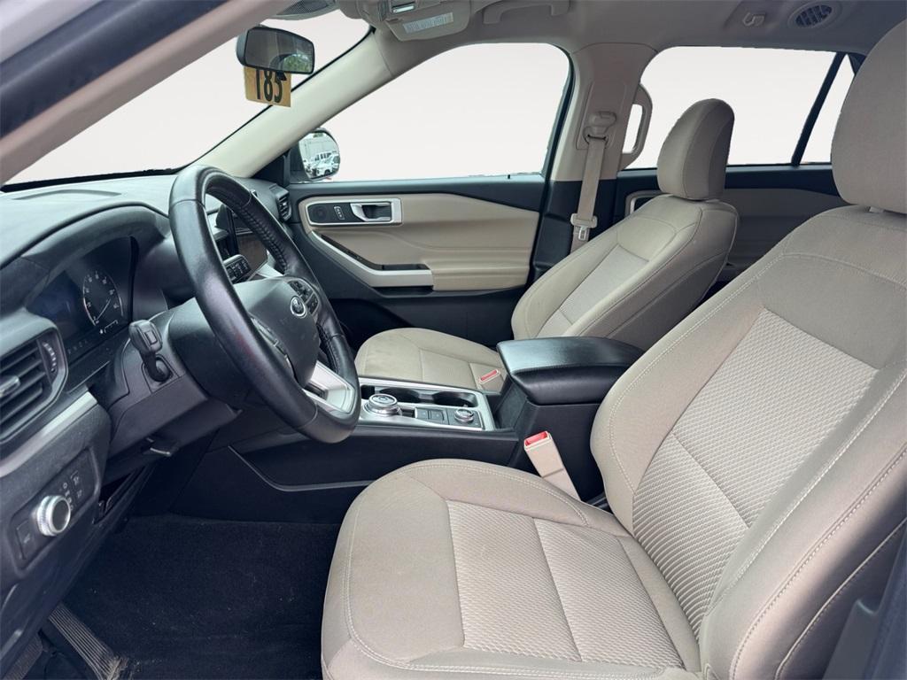 used 2022 Ford Explorer car, priced at $25,087