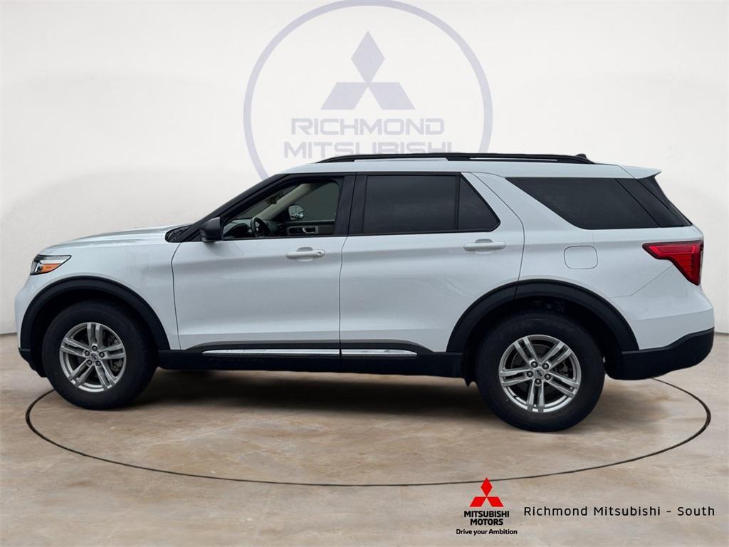 used 2022 Ford Explorer car, priced at $25,087