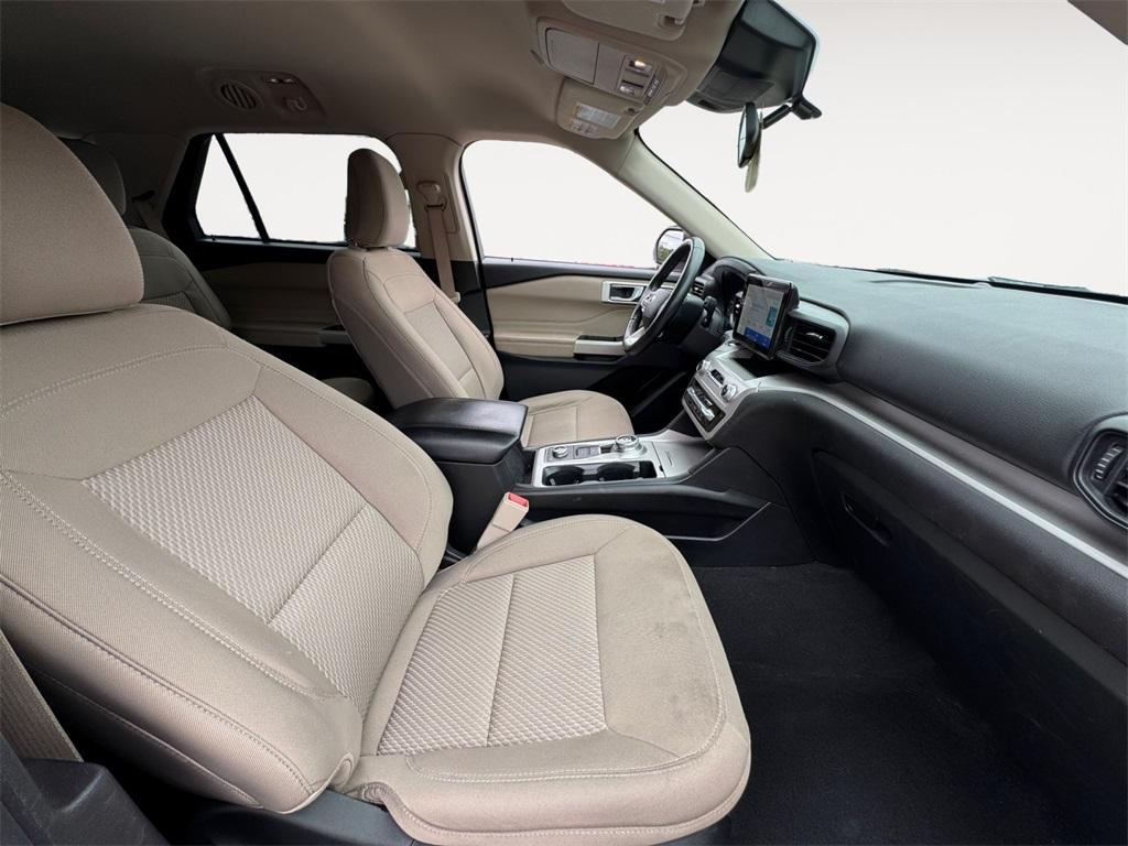 used 2022 Ford Explorer car, priced at $25,087