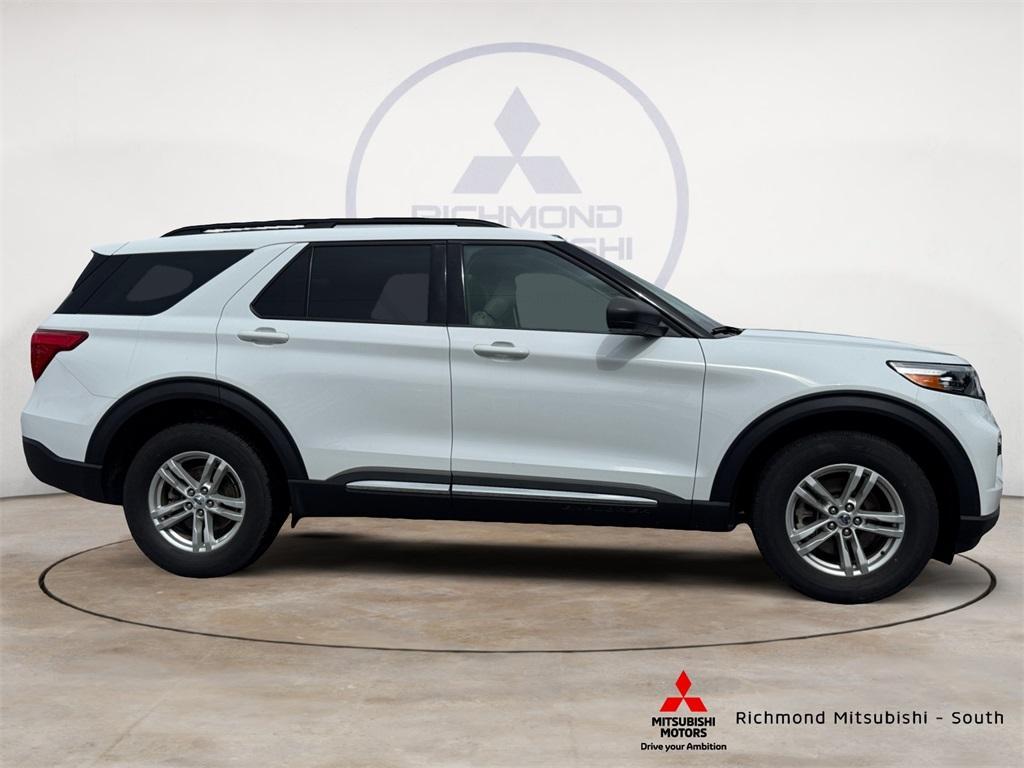 used 2022 Ford Explorer car, priced at $25,087