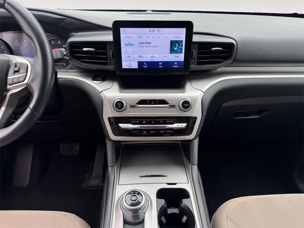 used 2022 Ford Explorer car, priced at $25,087