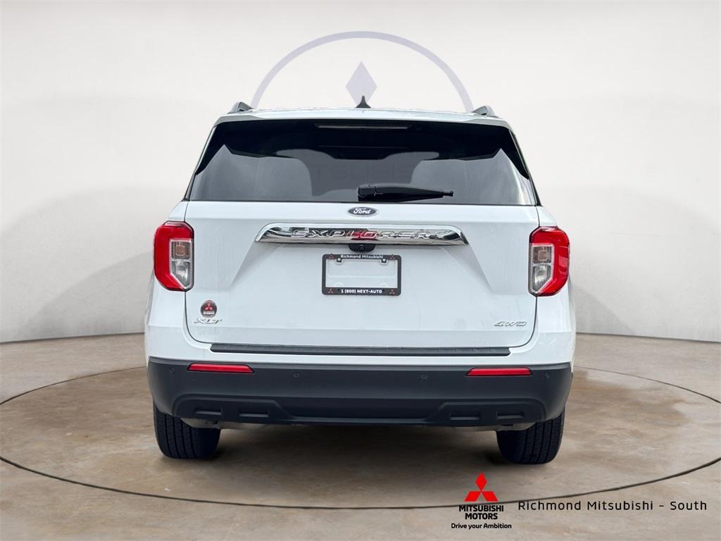 used 2022 Ford Explorer car, priced at $25,087