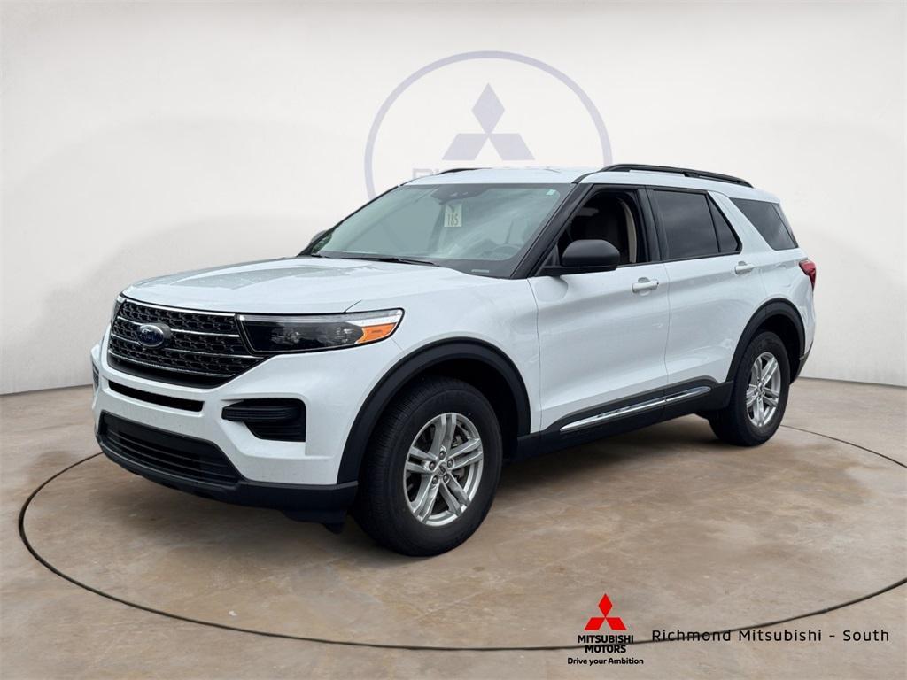 used 2022 Ford Explorer car, priced at $25,087