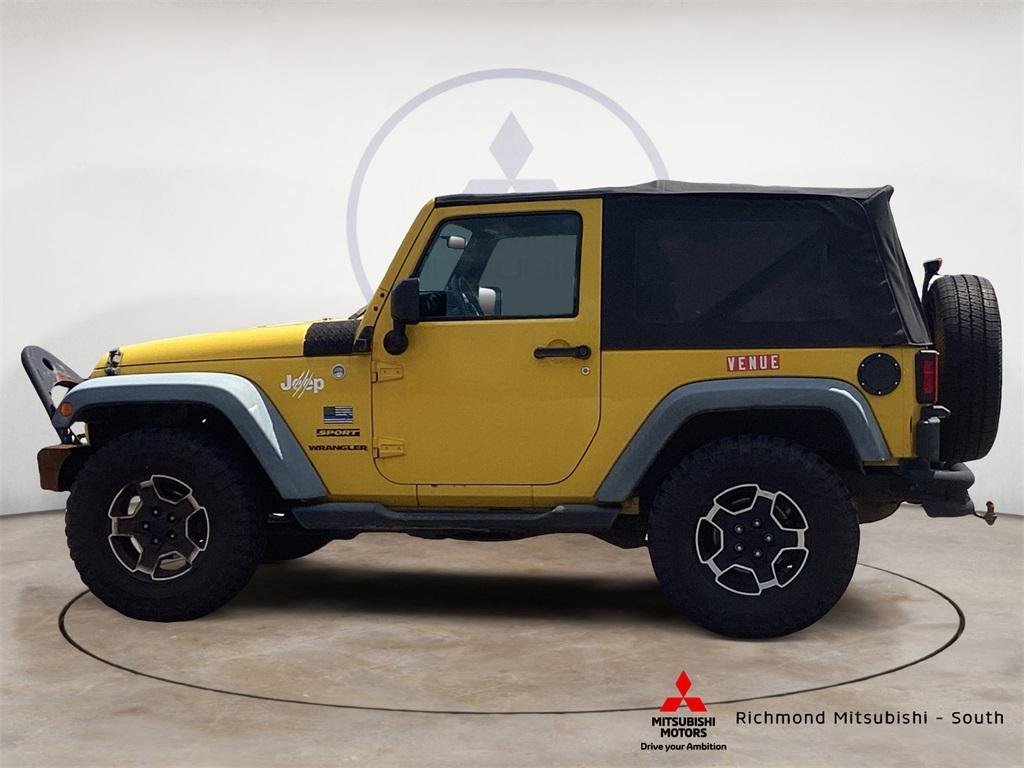 used 2011 Jeep Wrangler car, priced at $8,995