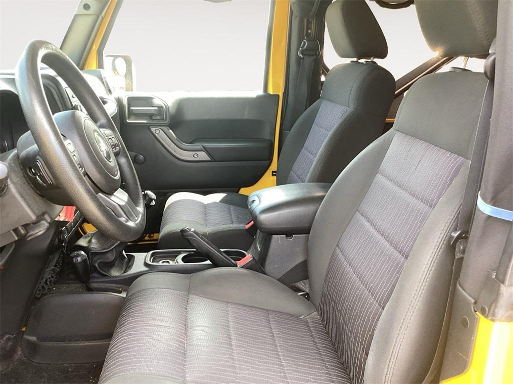 used 2011 Jeep Wrangler car, priced at $8,995