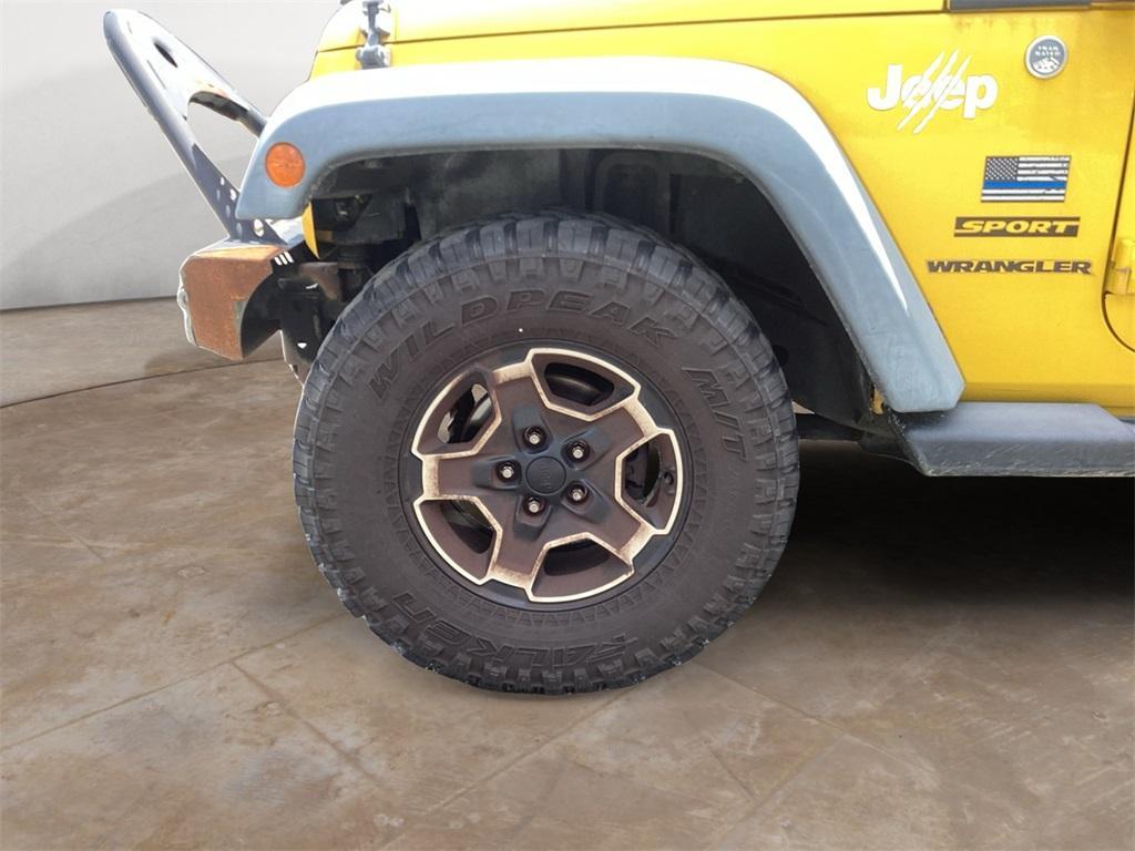 used 2011 Jeep Wrangler car, priced at $8,995