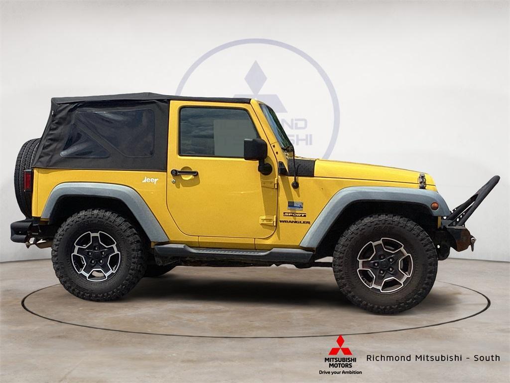used 2011 Jeep Wrangler car, priced at $8,995