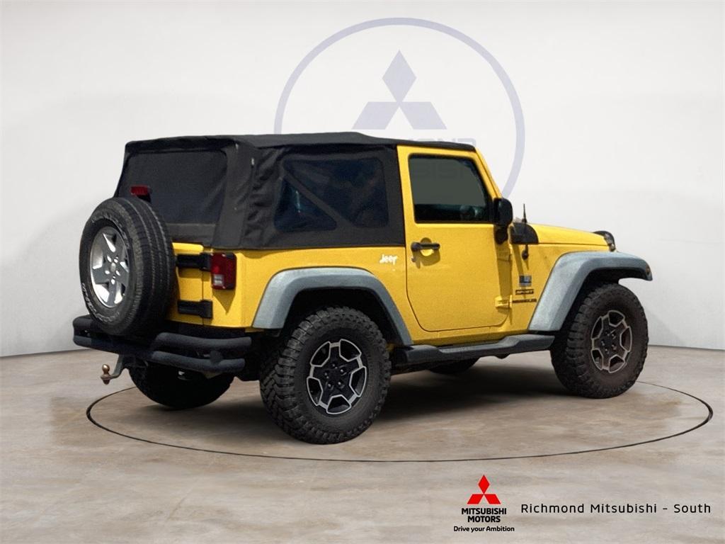 used 2011 Jeep Wrangler car, priced at $8,995