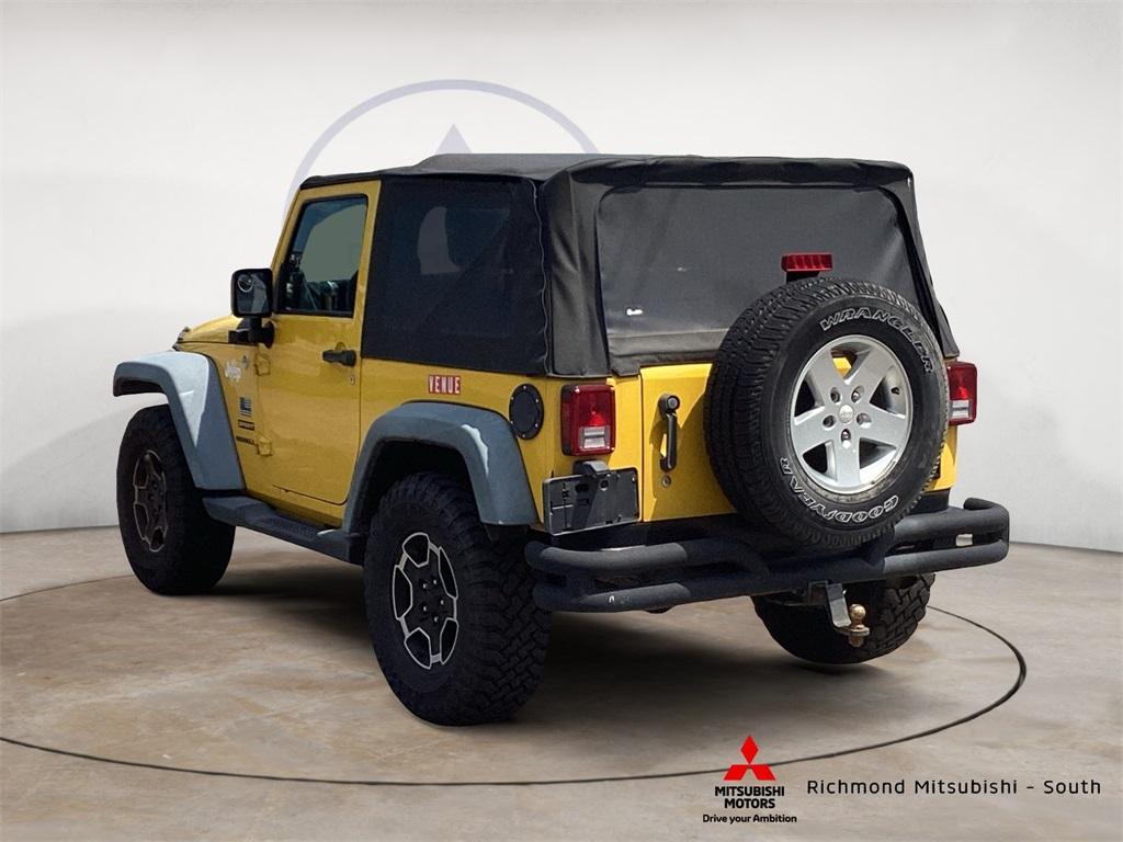 used 2011 Jeep Wrangler car, priced at $8,995
